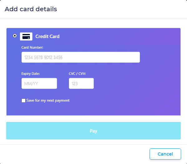 Add card