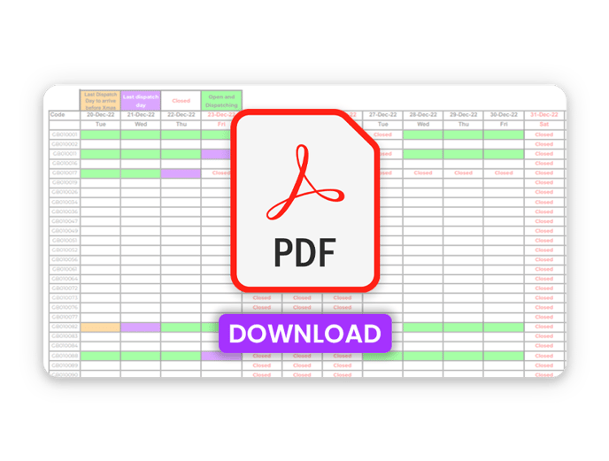 XMAS HOURS PDF PHOTO CARD